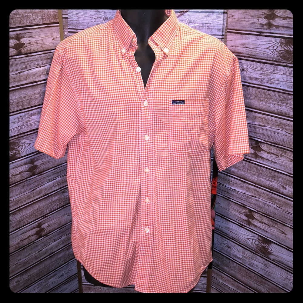 🌴CHAPS RALPH LAUREN•M-POLO•BUTTON DOWN•S.S. TEE